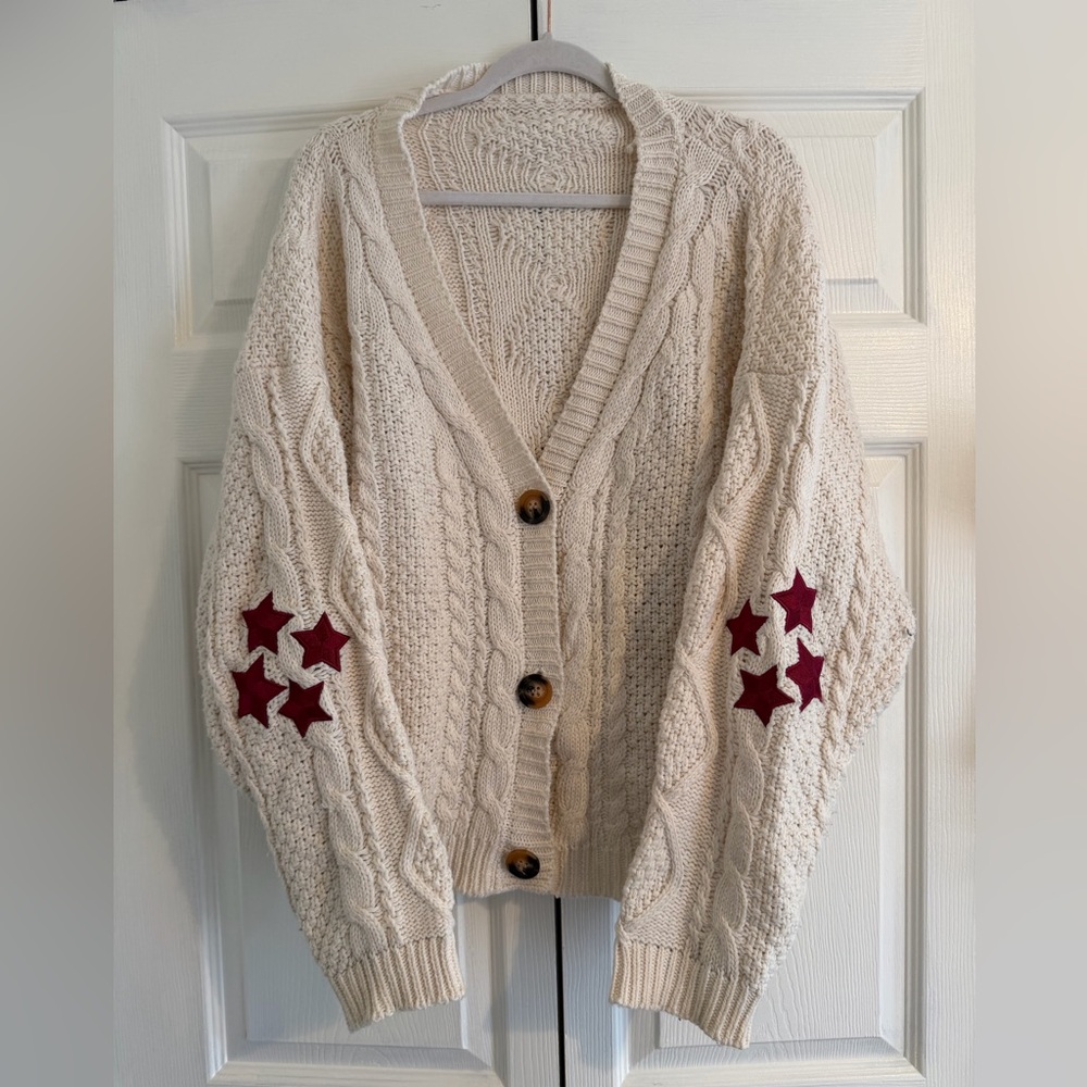 Taylor Swift Official OG Red Cardigan